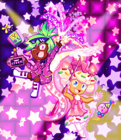 Firecracker/Birthday Cake [CROB 4th Anniversary!!]