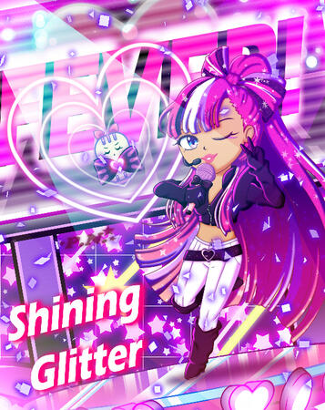 Shining Glitter [The World&#39;s Melody]