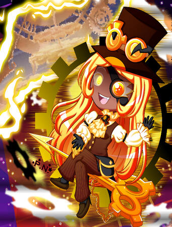 Timekeeper Cookie [Bender of Time]