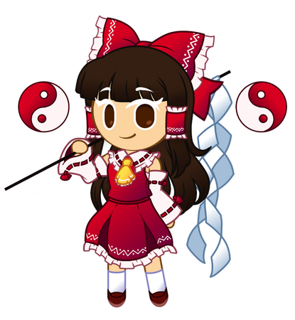 Cookie Phantasm [Reimu Haku-Cookie]