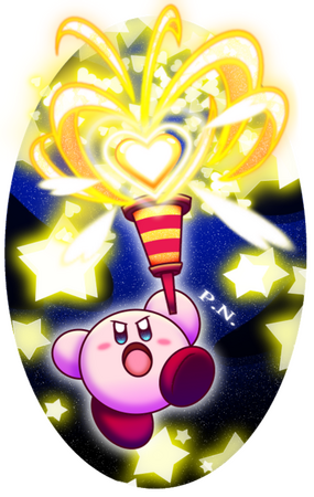 Love-Love Stick Kirby [Shining Hearts]