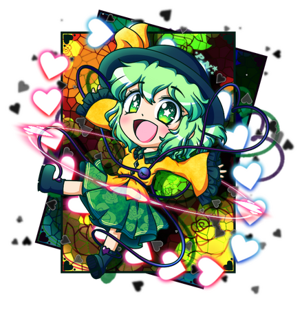 Koishi Komeiji [Closed Eyes]