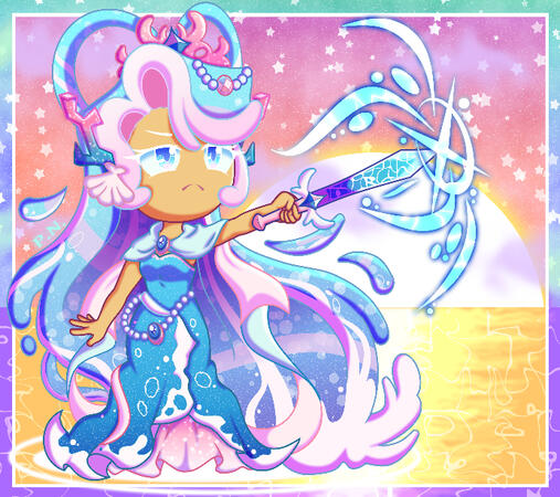 Sea Fairy Cookie [Ocean&#39;s Dawn]