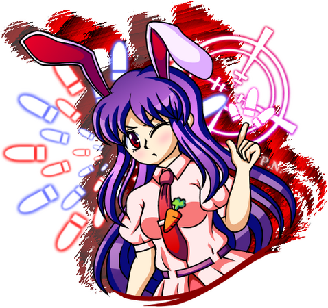 Reisen U. Inaba [Lunatic Red Eyes]